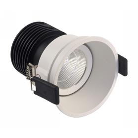 DM200078  Bania A 11, 11W LED Adj. Downlight 760lm 25° 3000K IP20